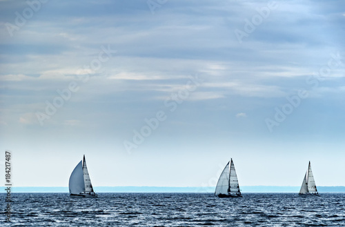 Sailboat Trio