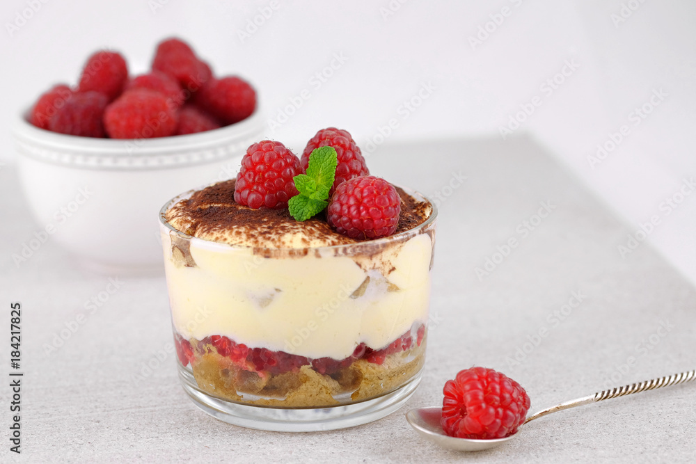 Italian dessert tiramisu. Italian dessert tiramisu.