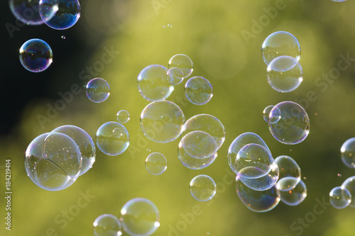 bubble soap background