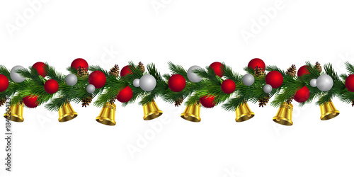 Vector Christmas Border