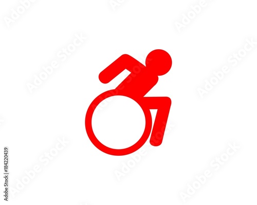 Disabled Racing logo