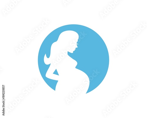 Pregnancy silhouette