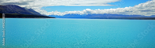 Lake Pukake, NZ