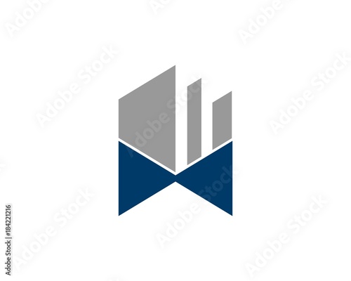 Building service logo