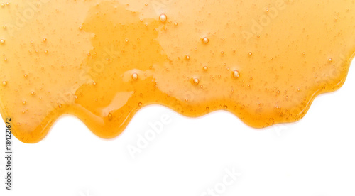 Maple syrup isolated on white background