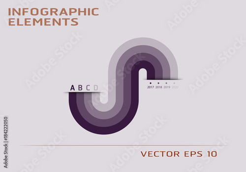 Creative infographics elements. EPS10.Business ideas. company brochures