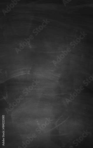 Vertical black board chalkboard