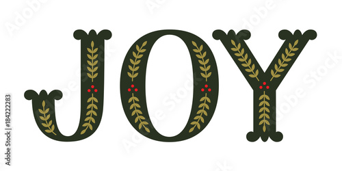 kbecca_vector_joy_dropcap_handlettered_christmas