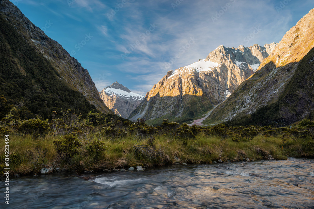 Road to Milford Sound New Zealand Road to Milford Sound New Zealand