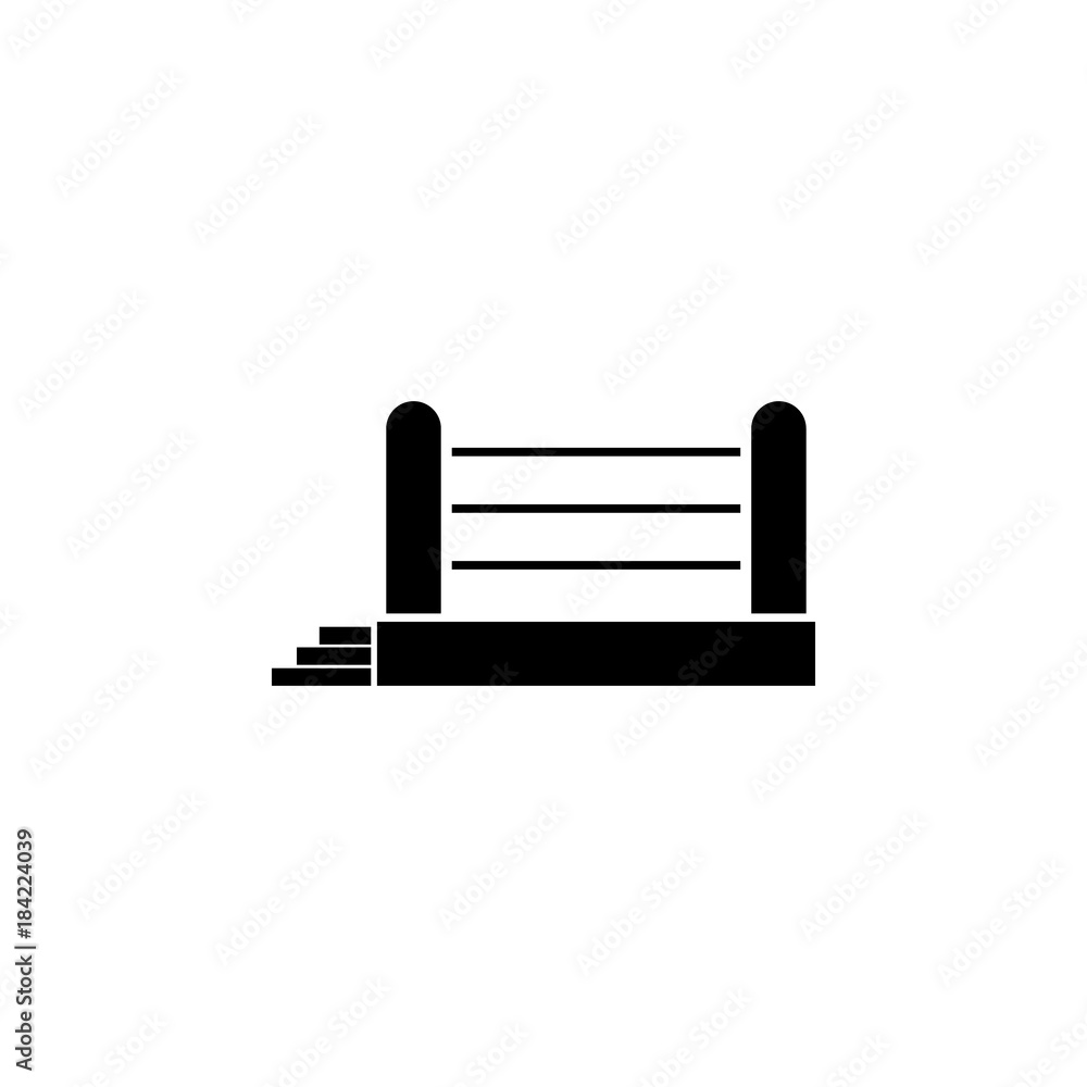boxing ring icon. Sports Accessory icon. Sport element icon. Premium quality graphic design. Signs, outline symbols collection icon for websites, web design, mobile app boxing ring icon. Sports Accessory icon. Sport element icon. Premium quality graphic design. Signs, outline symbols collection icon for websites, web design, mobile app