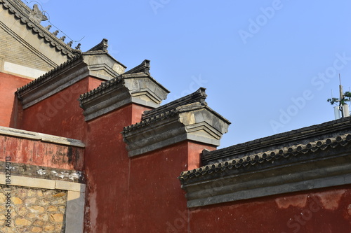 Ancient buildings in China