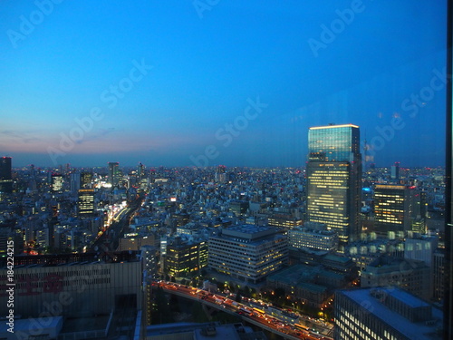 東京の夜景