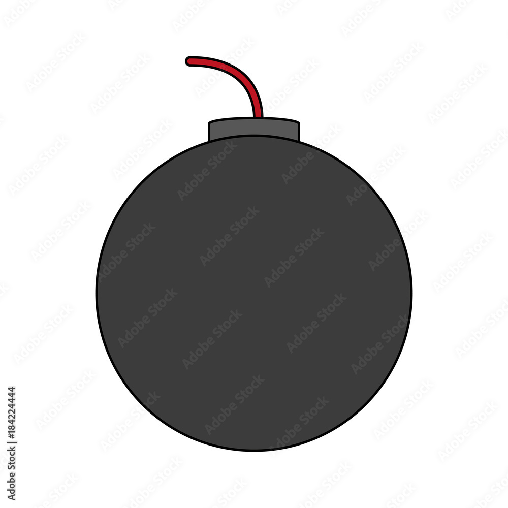 Classic round bomb Classic round bomb