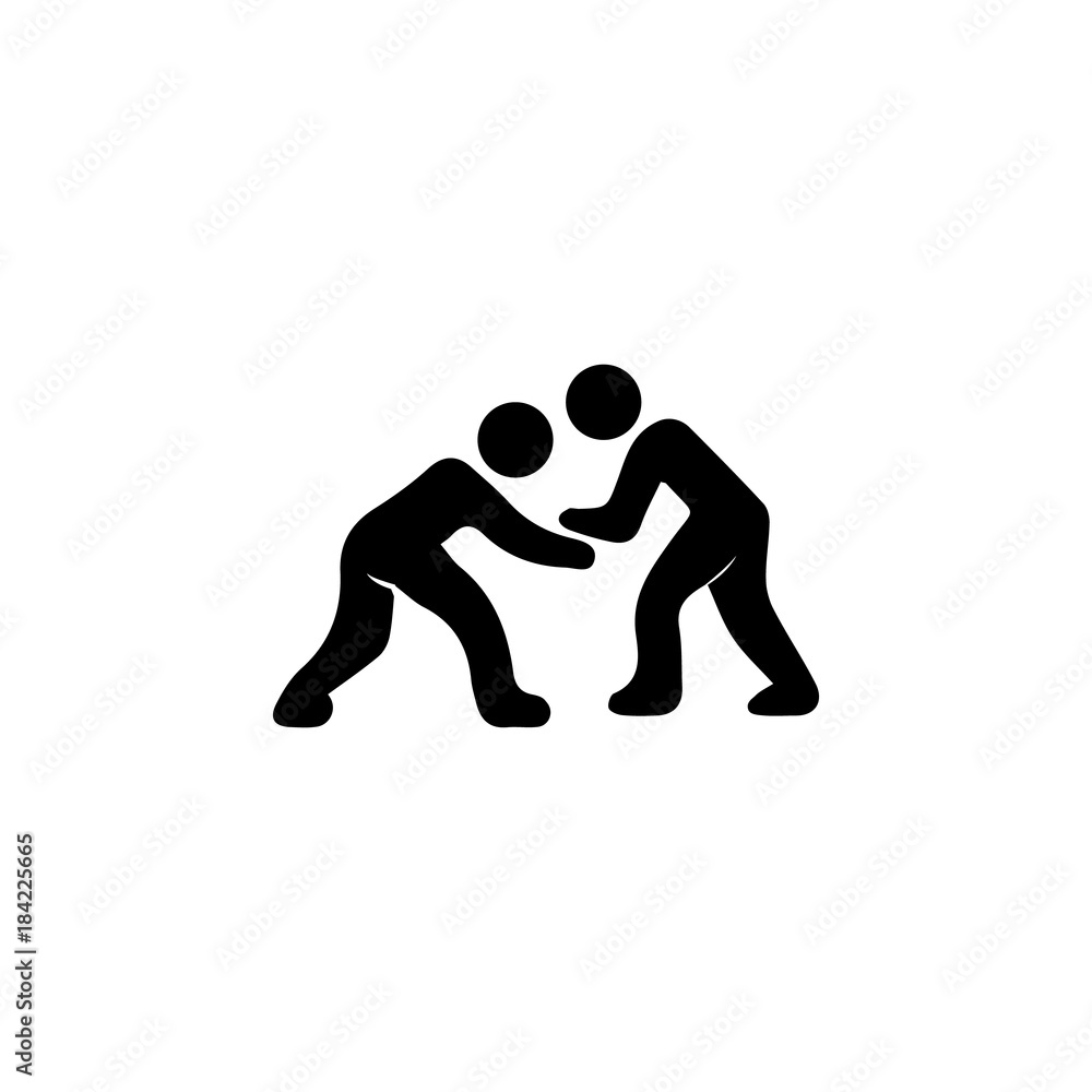 wrestling icon. Silhouette of an athlete icon. Sportsman element icon. Premium quality graphic design. Signs, outline symbols collection icon for websites, web design wrestling icon. Silhouette of an athlete icon. Sportsman element icon. Premium quality graphic design. Signs, outline symbols collection icon for websites, web design