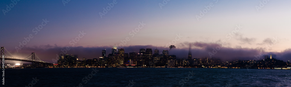 San Francisco Skyline at Dusk