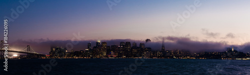 San Francisco Skyline at Dusk © Kevin Grant
