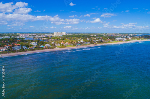 Drone image Boynton Beach FL USA © Felix Mizioznikov