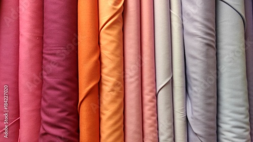 Cloth Samples, Reds and Greys