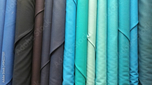 Cloth Samples, Blues