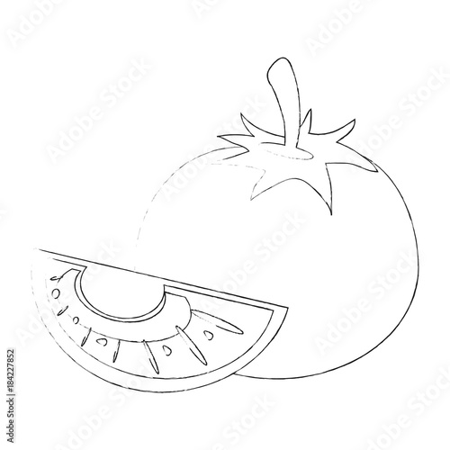 Fresh sliced tomatos