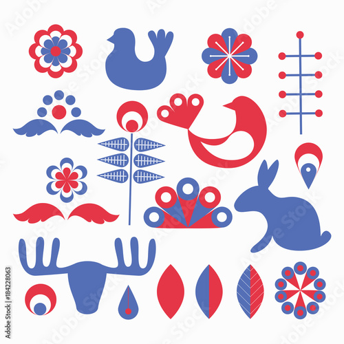 scandinavian style elements