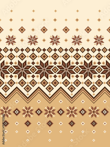 ノルディック柄,