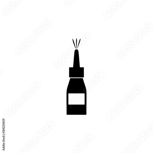 spray for the nose icon. Medicine icon. Element treatment icon. Premium quality graphic design. Signs, outline symbols collection icon for websites, web design, mobile app
