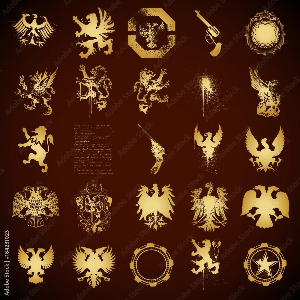 Heraldic elements Heraldic elements