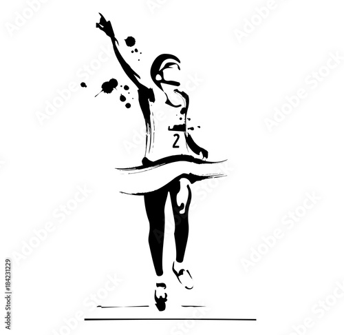 マラソンランナー