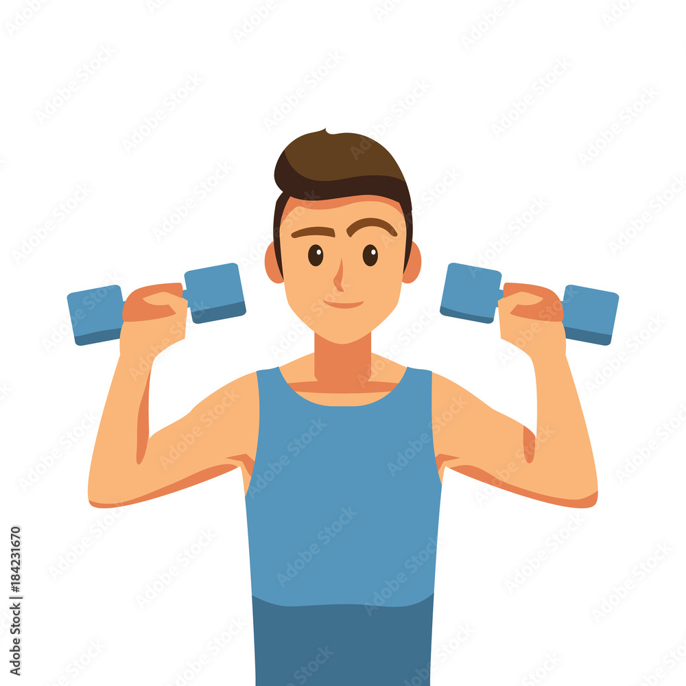 Weight-lifting, Fitness and yoga, healthy lifestyle. Weight-lifting, Fitness and yoga, healthy lifestyle.