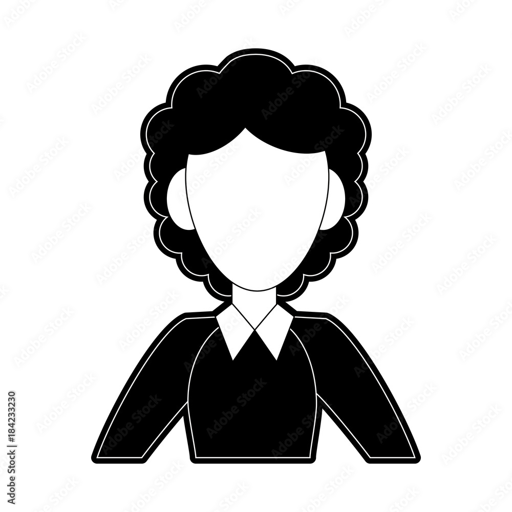 Business woman avatar cartoon Business woman avatar cartoon