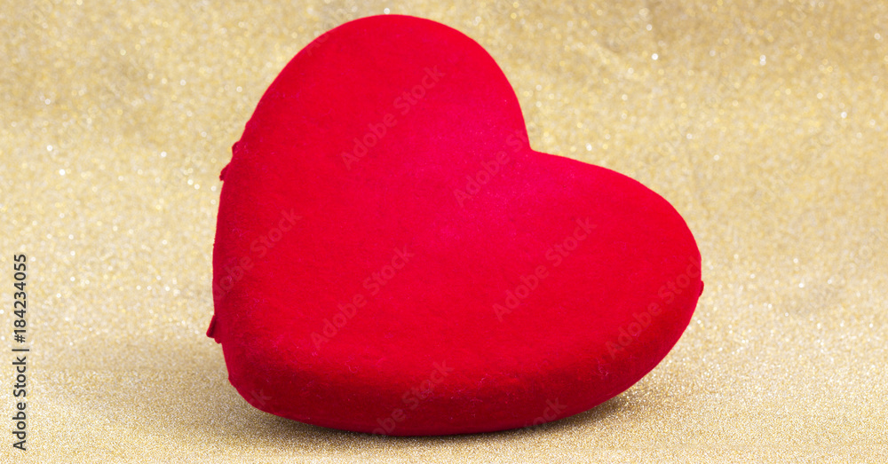 Fototapeta premium heart red