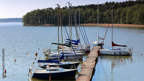 Fototapeta Naklejka Na Ścianę i Meble -  wiosna na Mazurach