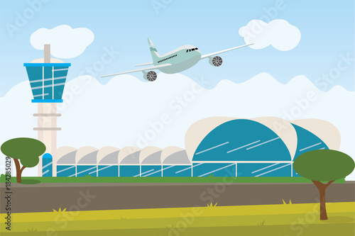 enjoy your holiday travel trip around the world - vector illustration