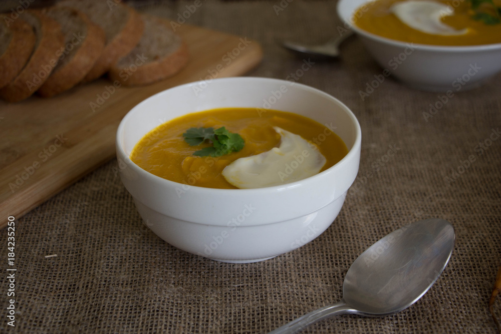 Carrot soup