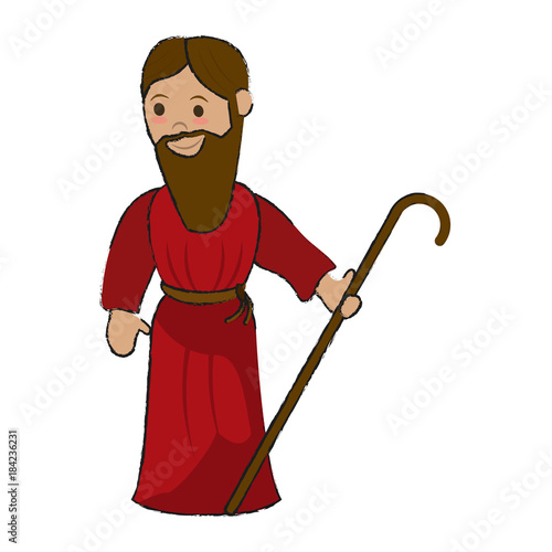 Saint joseph cartoon