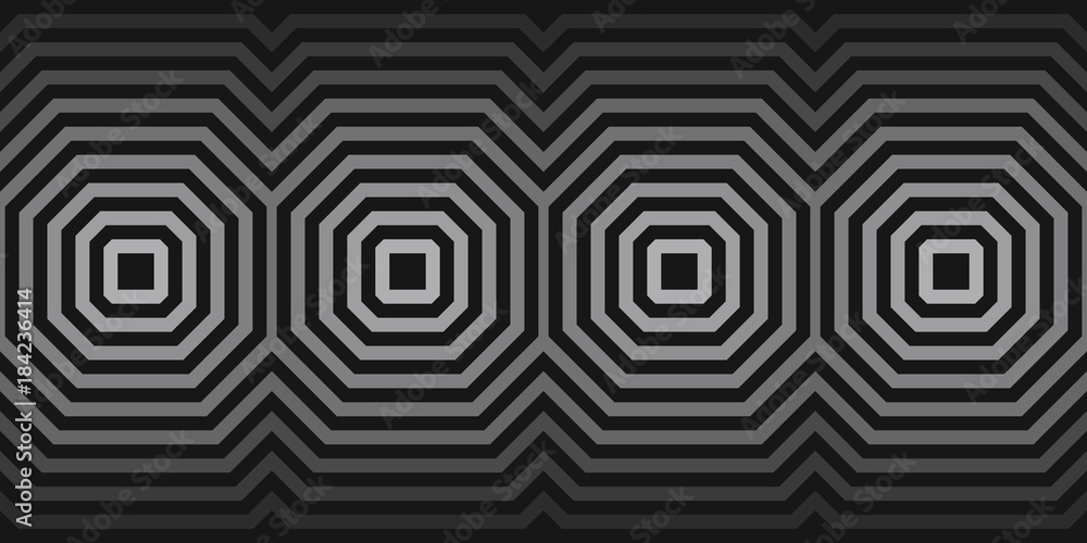Geometry design element. Abstract background. Concentric lines Geometry design element. Abstract background. Concentric lines