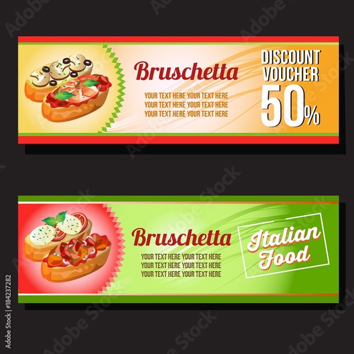 bruschetta voucher discount