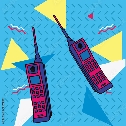 80s background style vector illustration  graphic  design