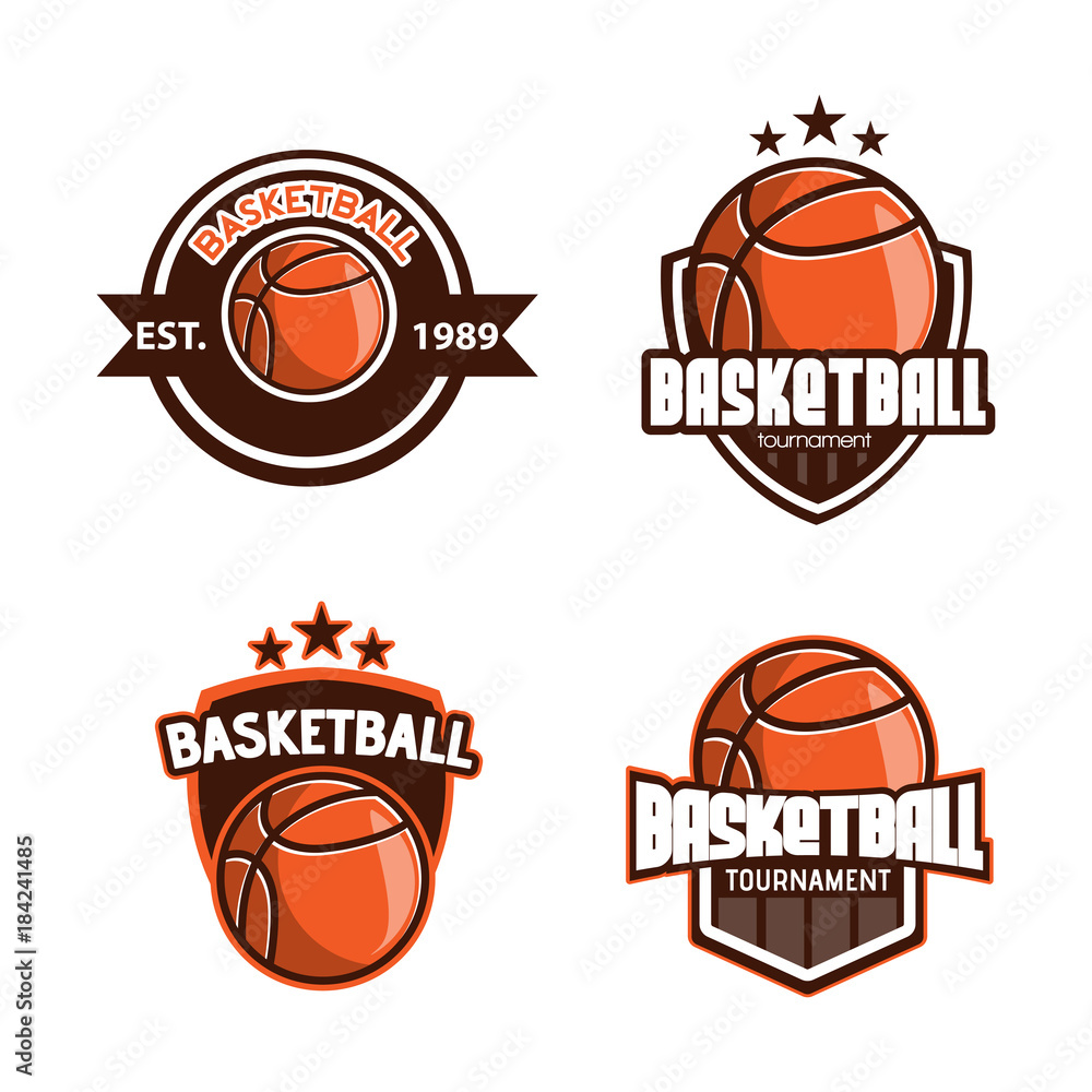 Basketball Sports Logo