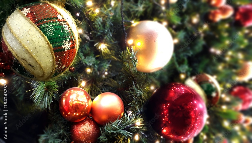 Christmas tree decoration Christmas tree decoration