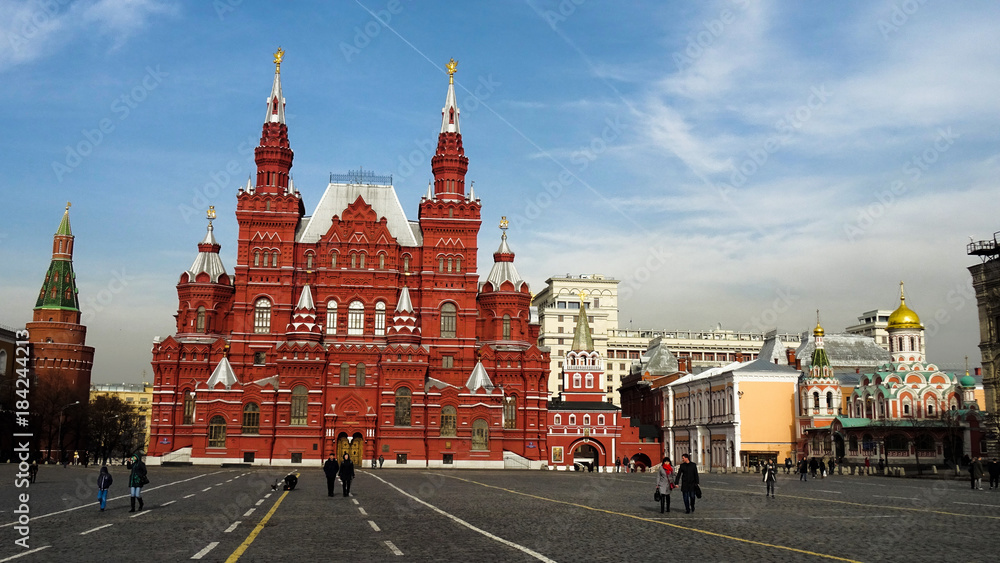 Obraz premium Red Square, Moscow