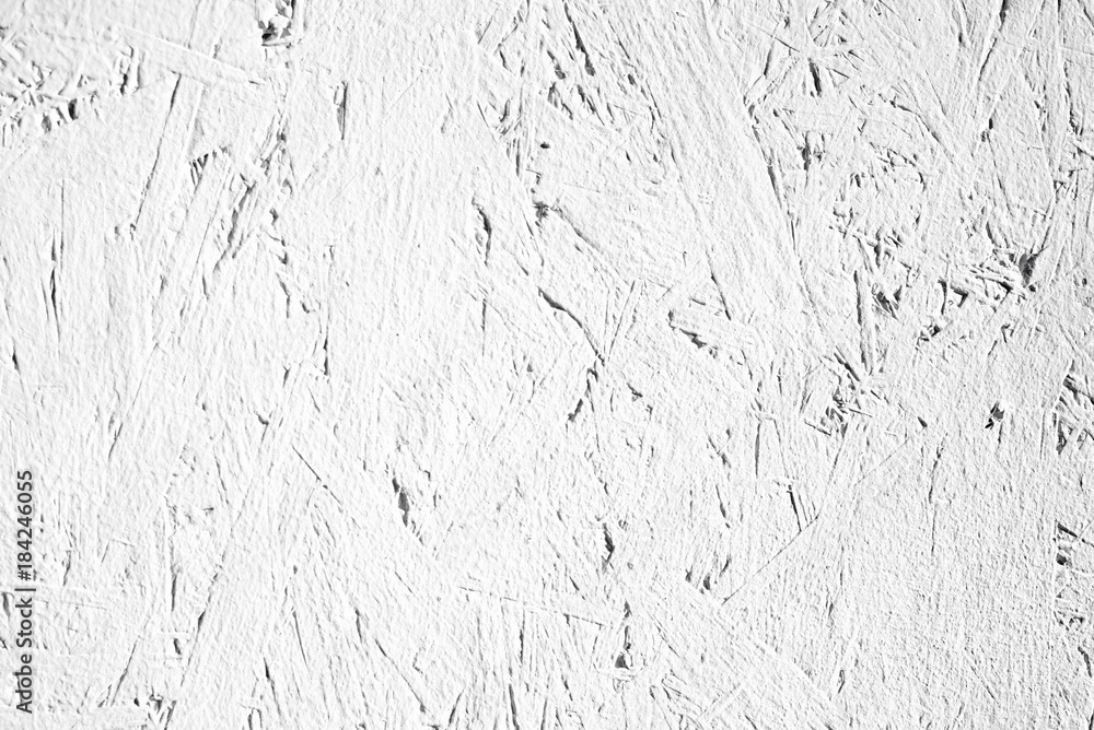 Close up white particle board surface Close up white particle board surface