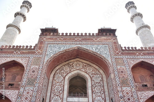 Akbar's tomb,Sikandara, Agra photo