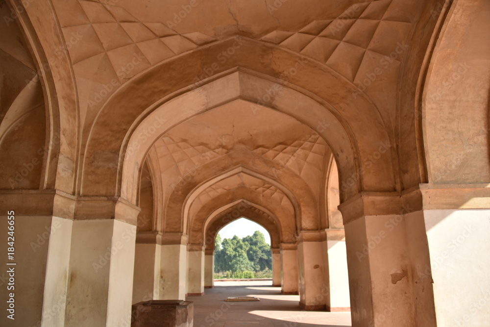 Akbar's tomb,Sikandara, Agra