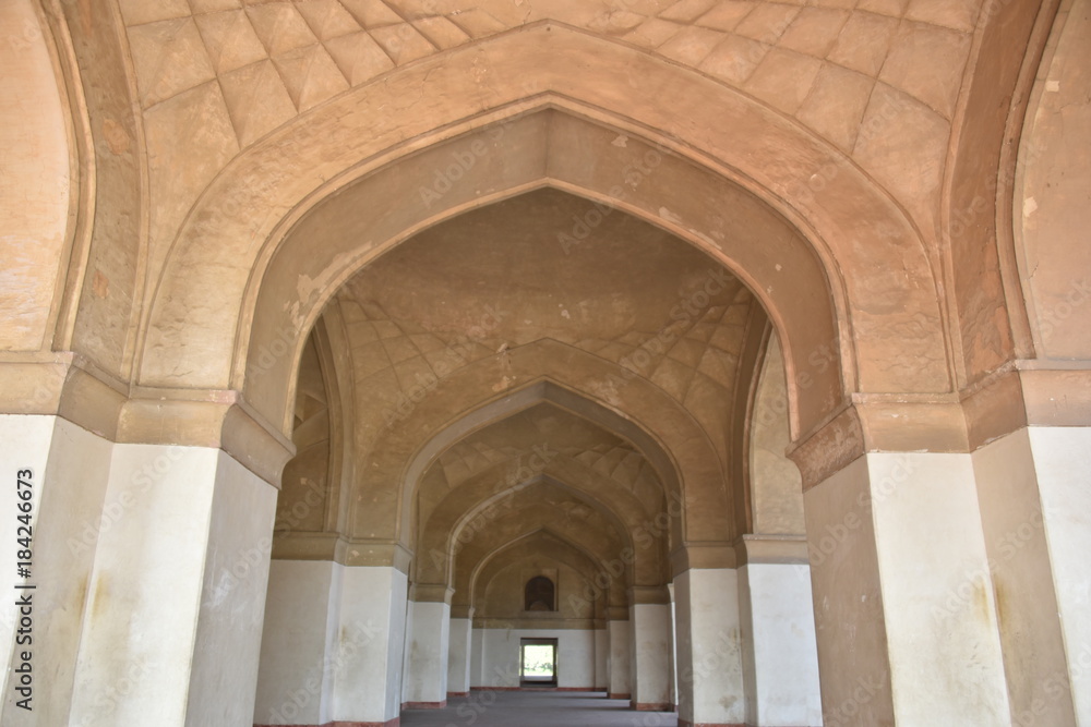 Akbar's tomb,Sikandara, Agra