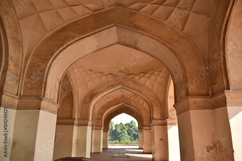 Akbar's tomb,Sikandara, Agra