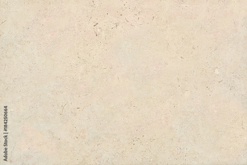 Obraz premium Beige light warm Trani marble stone natural surface for bathroom or kitchen countertop