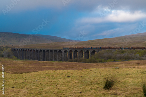 Ribblehead station, near Ribblehead Viaduct, Yorkshire Dales, North Yorkshire, UK