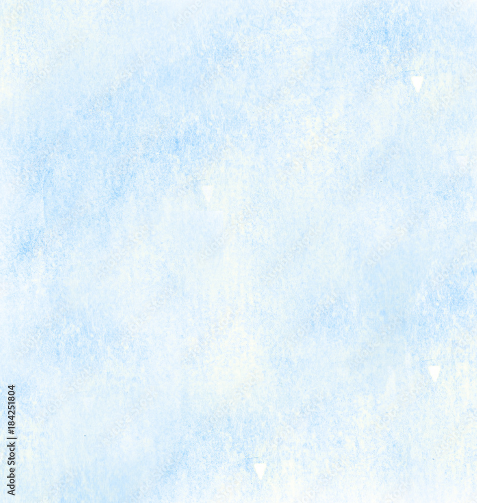 Beautiful blue watercolor background